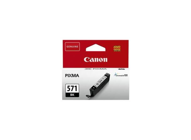 Blekk CANON CLI-571 BK sort 